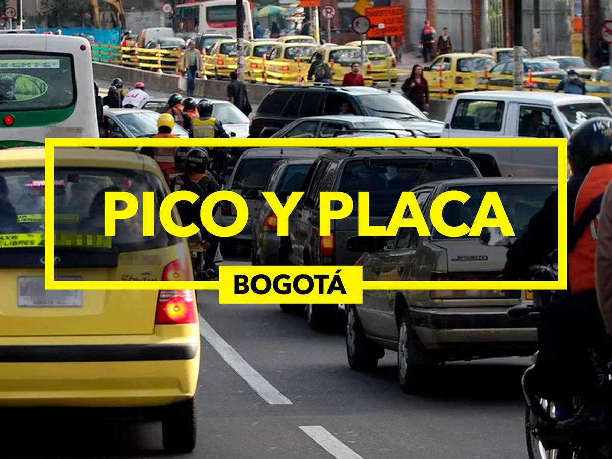 Permiso pico y placa Bogotá