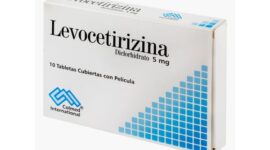 Levocetirizina: para qué sirve, dosis recomendada, efectos secundarios y más