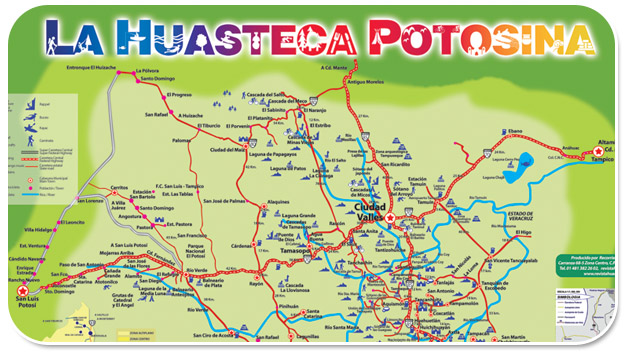 ¿Cómo llegar a la Huasteca Potosina desde diferentes ubicaciones?