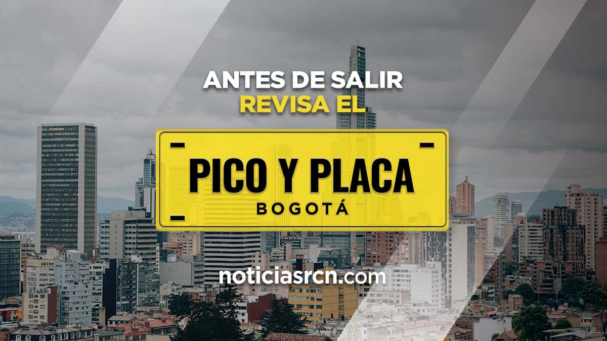 Pico y placa Bogotá 2021