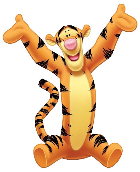 ¿Cuál es el nombre del tigre en Winnie Pooh?