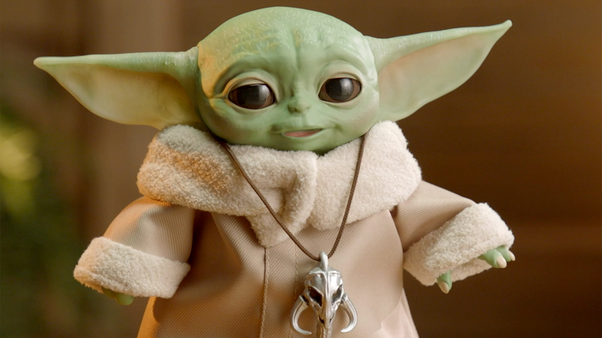 ¿Cuál es el juguete animatrónico de Baby Yoda más popular?