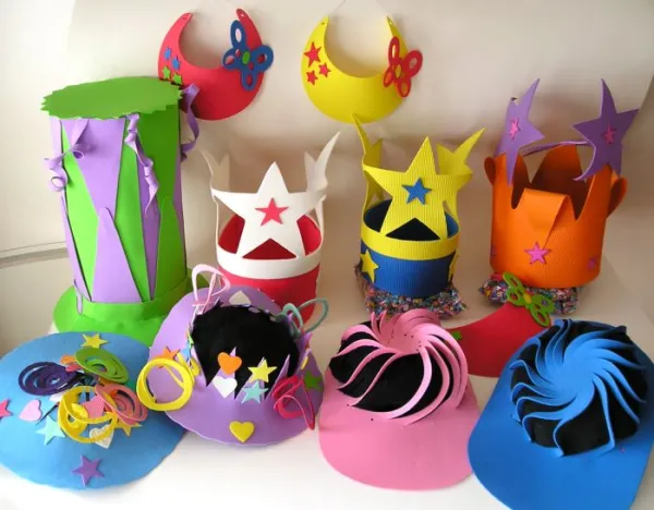 ¿Cuáles son los mejores sombreros locos para el día del niño?