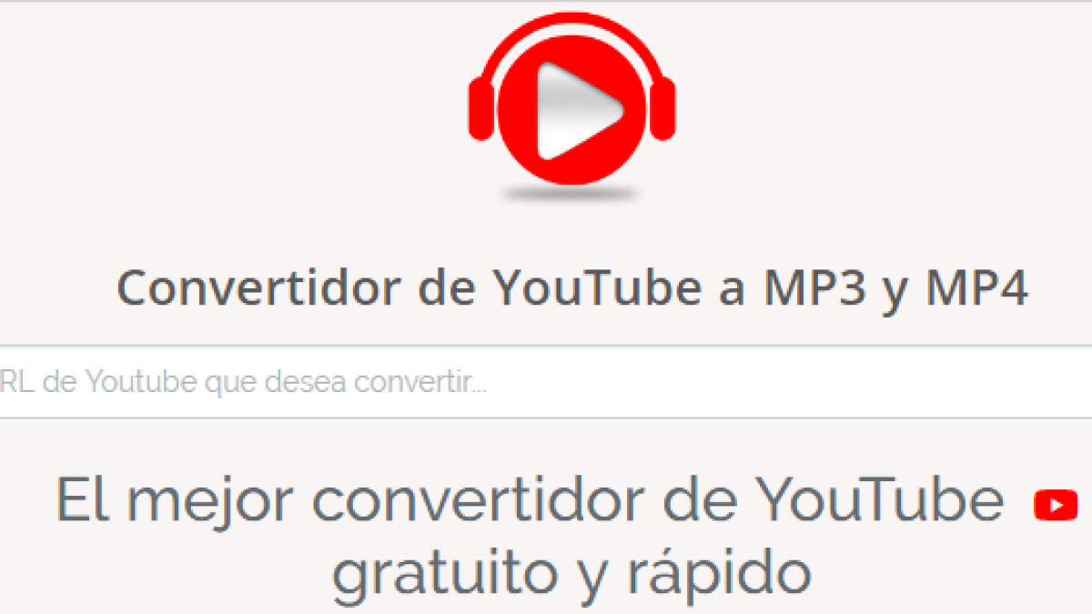 Convertir videos de YouTube a MP3 y MP4: La mejor forma de hacerlo