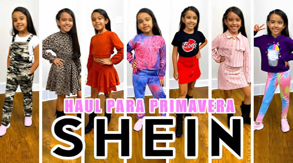 ¿Cuáles son las opciones de ropa para niñas en Shein?