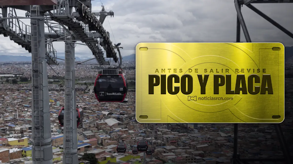 Pico y placa en Bogotá: