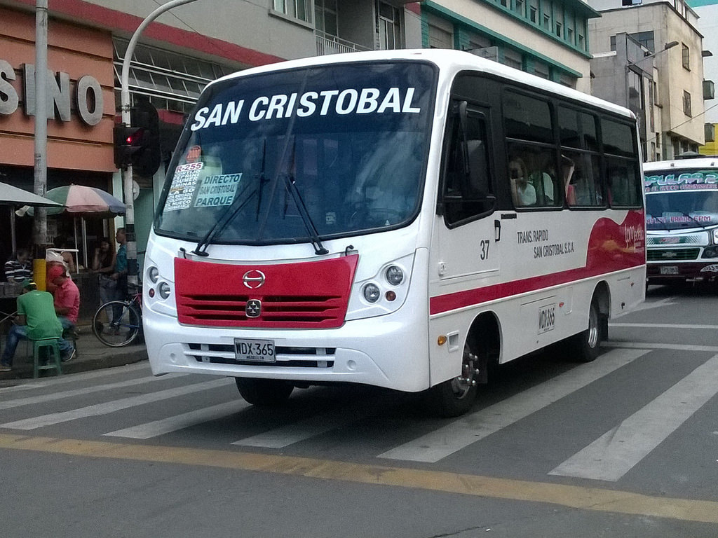 ¿Cuáles son las opciones de transporte público en San Cristóbal de las Casas?
