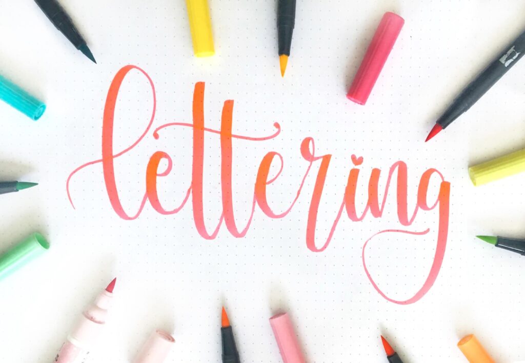 ¿Qué es el lettering y cómo se utiliza?